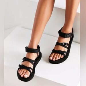 Teva Alp Sandals in Black